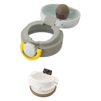 サーモス 真空断熱キッズケータイマグ JPF-500DS LGY 1個（直送品）