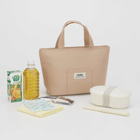 サーモス 保冷ランチバッグ4L RFF-0041 BE 1個（直送品）