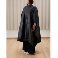 旭電機化成 防災用 ポーチ付き目かくしポンチョ ABO-095 1個（直送品）