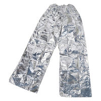 旭電機化成 防災士が考えたアルミポンチョ&アルミパンツセット ABO-096 1個（直送品）