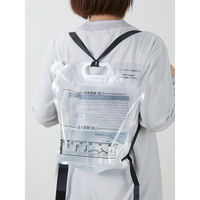 旭電機化成 背負えるウォーターバッグ 6L ABO-1906 1個（直送品）