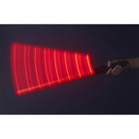 旭電機化成 長~い保安指示灯 ASN-2204 BK 1個（直送品）