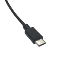 MSソリューションズ USB Type-C 有線光学式マウス ブラック MS-WRCM156BK 1個（直送品）