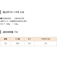 ミズホ 苗上手 ブレーキB 907379 1個(500ml)（直送品）