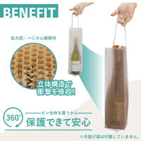 アスウィル ハニカム緩衝材500mm HCC500 1セット(10本入)（直送品）