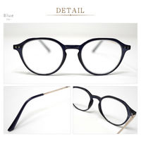 キースプランニング ビグラッド老眼鏡 AD1024 BL +1.00 1本（直送品）