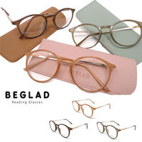キースプランニング ビグラッド老眼鏡 BE1020 PK +1.00 1本（直送品）