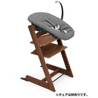 ストッケ トリップトラップ ニューボーンセット 幅570×奥行364×高さ144mm アンスラサイト 1台（直送品）