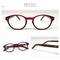 キースプランニング ビグラッド老眼鏡 BE1021 RD +1.00 1本（直送品）