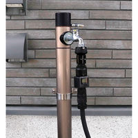 グリーンライフ 流量計(BK/AGY) FM-01 1個（直送品）