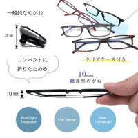 キースプランニング ビグラッド老眼鏡 LBCP GY +2.0 +2.00 1本（直送品）