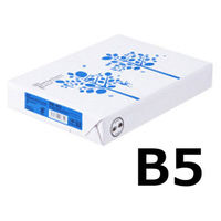 【通常価格・数量制限なし】アスクル アスクルマルチペーパースーパーエコノミーB5 1冊(500枚) オリジナル