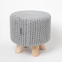 ロープスツール グレー LAKOLE/ラコレ