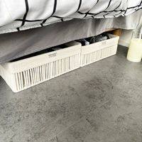 ロープ収納ボックス(S) アイボリー LAKOLE/ラコレ