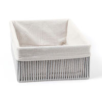 ロープ収納ボックス(M) グレー LAKOLE/ラコレ