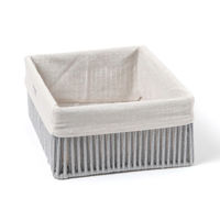 ロープ収納ボックス(S) グレー LAKOLE/ラコレ