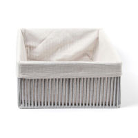 ロープ収納ボックス(L) グレー LAKOLE/ラコレ