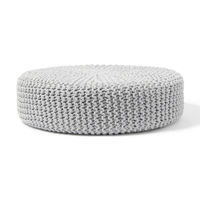 ロープシートクッション グレー LAKOLE/ラコレ