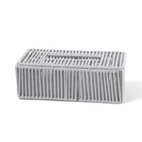 ロープティッシュケース グレー LAKOLE/ラコレ