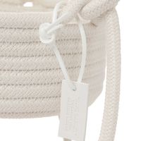 ロープ吊り下げ収納 アイボリー LAKOLE/ラコレ