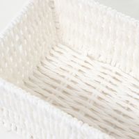 ペーパー取っ手付き収納(M) アイボリー LAKOLE/ラコレ