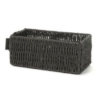 ペーパー取っ手付き収納(M) グレー LAKOLE/ラコレ