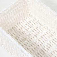 ペーパー取っ手付き収納(L) アイボリー LAKOLE/ラコレ