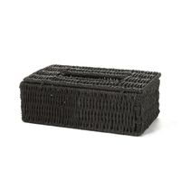 ペーパーティッシュケース グレー LAKOLE/ラコレ