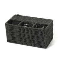 ペーパーティッシュ&リモコン収納ボックス グレー LAKOLE/ラコレ