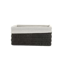 ペーパー収納ボックス(クォーター) グレー LAKOLE/ラコレ