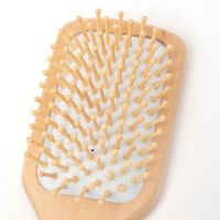 ウッドパドルブラシ(S) ナチュラル LAKOLE/ラコレ