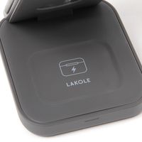 3IN1チャージャー チャコール LAKOLE/ラコレ