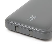 ケーブルモバイルバッテリー チャコール LAKOLE/ラコレ