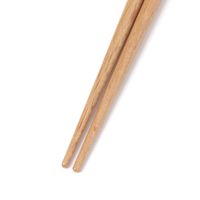 ウッドGOLD箔箸 ナチュラル サカナ LAKOLE/ラコレ