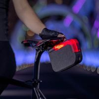 READYGO READY GO サドルバック LUMISーC Glacier grey GlacierGRY 1個（直送品）