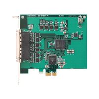 コンテック 非絶縁型デジタル入出力ボード DIO-6464T-PE 1PC（直送品）