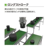 CKD 高耐久機器HPシリーズ 3方爪チャック ロングストローク CKWLーHP1 CKWL-A20DA-F2H-D-HP1 1台（直送品）