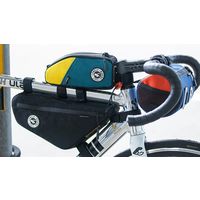 ULAC フレームバッグ DB1 TOURING MAX ブラック DB1ブラック 1個（直送品）