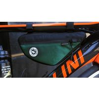 ULAC フレームバッグ DB2 TOURING PRO ダークグリーン/ブラック DB2ダークグリーンブラック 1個（直送品）