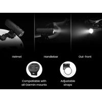 MAGICSHINE MAGIC SHINE ヘッドライト ALLTY600 ブラック 1個（直送品）