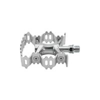 三ヶ島製作所 ペダル Aurora(オーロラ) シルバー Auroraシルバー 1ペア（直送品）