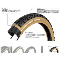パナレーサー タイヤ F750ーGKX1ーB2 GRAVELKING X1 700×50C 黒/黒 1本（直送品）