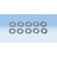 信栄物産 簡易組立自立ポールタイプミラースタンド台 SK-73 1台（直送品）