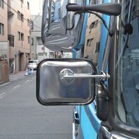 信栄物産 4tサイドアンダーミラー RB-1923C 1枚（直送品）