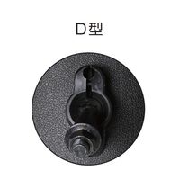 信栄物産 フォークリフト用バックミラー大型用 FL-15BK 1枚（直送品）