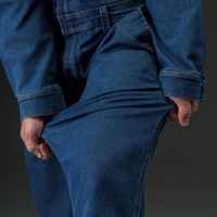 山田辰 つなぎ ブルー 5L 25010-101-5L 1枚（直送品）