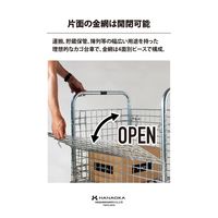 花岡車輌 ダンディ スチール台車 DA-BWH-AC 1UNT（直送品）