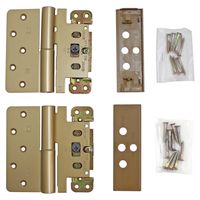 和気産業 3次元調整丁番 右勝手 ゴールド BH1192 1個（直送品）