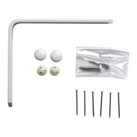 和気産業 石膏ボードにつく棚受 シングル 白 TK-89 1セット(9個)（直送品）