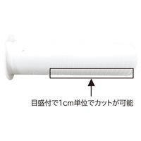 星朋商工 エアコン工事用傾斜角度可変式壁貫通ツバ付スリーブ(通してホシー君) NTW-65 1セット(100個)（直送品）